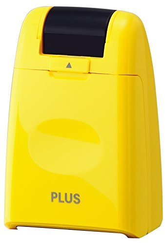 PLUS Kespon Guard Your Id Roller Stamp Yellow