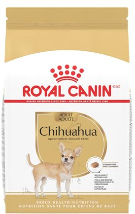 Royal Canin Chihuahua Adult Breed Specific Dry Dog Food, 2.5 lb. Bag