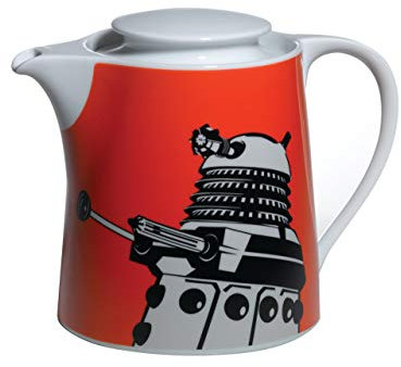 BBC Worldwide Doctor Teapot Dalek, Orange