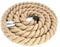 DQ-PP JUTESEIL | 10m | 24mm stark | Kordel Natur Braun Naturfasern | DIY Dekoration | Makramee | Garten Tauziehen Handlauf