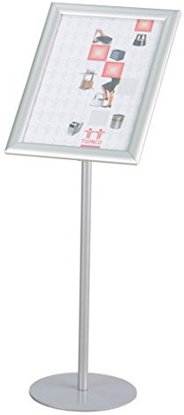 Twinco m551768 Floor Magazine Rack Metal with Frame for A3 formats