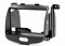 carav 11–143 Doppel DIN Autoradio Radioblende DVD Dash Installation Kit für Hyundai I-10 2008–2013 Faszie mit 173 * 98 mm und 178 * 102 mm