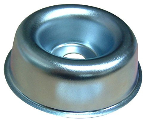 Greenstar 10221 - Coppetta di appoggio in acciaio, 14 mm
