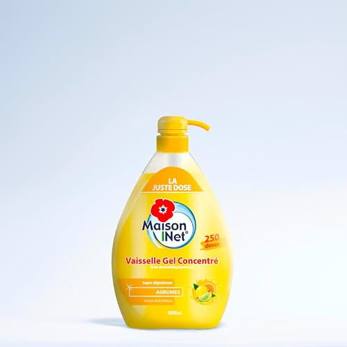 Maison Net | Gel vaisselle Agrumes 1L