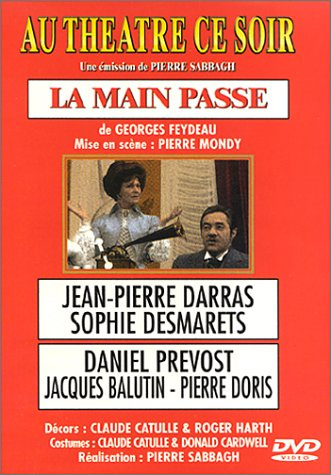 Au théâtre ce soir : La Main passe [FR Import]