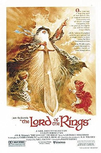 Herr der Ringe (1978 Movie Poster (68,5cm x 101,5cm)