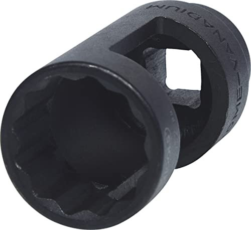KS Tools 455.0032 1/2 Diesel-Injektoren-Stecknuss 12-kant, 27mm