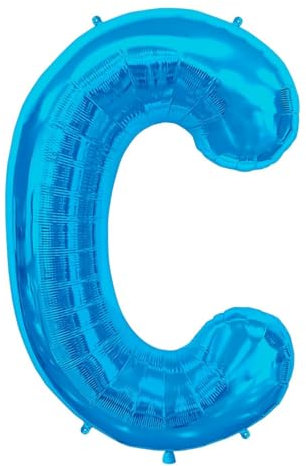 Northstar Folienballon 00276 Buchstabe C, 86,4 cm blau