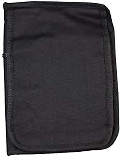 Kombat Waterproof Fully Zipped Notebook Holder A5 Black