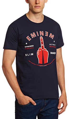Bravado Eminem - Detriot Finger Men's T-Shirt