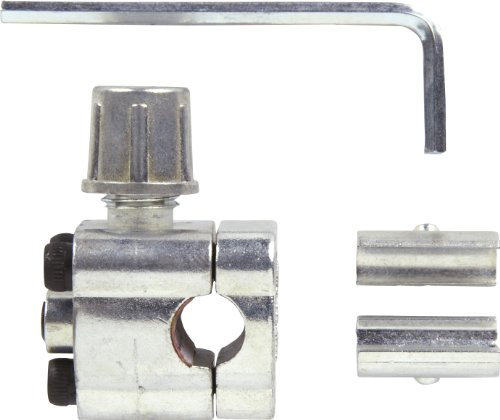 Supco BPV31 - Rubinetto universale per sistemi R12/R22/R134a/R502, 1/4/5/16/3/8