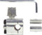 Supco BPV31 - Rubinetto universale per sistemi R12/R22/R134a/R502, 1/4/5/16/3/8