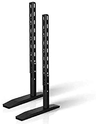 Nilox PE1475PR supporto da tavolo per Tv a schermo piatto 139,7 cm (55) Libera installazione Nero - Supporto da tavolo per Tv a schermo piatto (Libera installazione, 100 kg, 101,6 cm (40), 139,7 cm