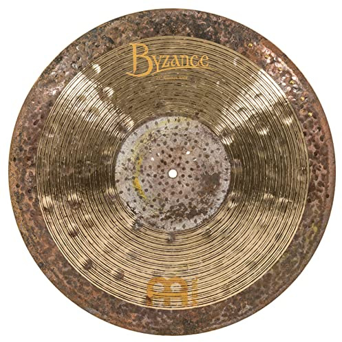 Byzance 21 Jazz Nuance Ride with Rivets, Ralph Peterson Signature — MADE IN TURKEY — Hand Hammered B20 Bronze, 2-YEAR WARRANTY
