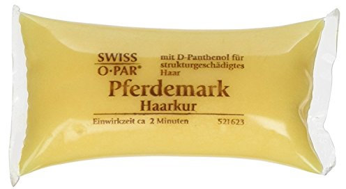 Swiss O Par Haarkur Pferde-Kur Kissen, 10er Pack (10 x 25 ml)