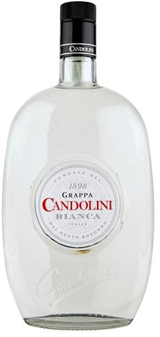 F.Lli Branca Distillerie Candolini Bianca Grappa, 1 l