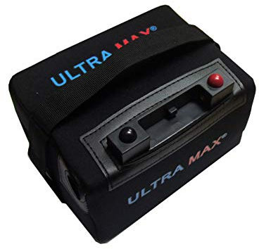 Ultramax 18 HOLE LITHIUM LFP GOLF TROLLEY BATTERY FITS POWAKADDY WITH BAG/CHARGER