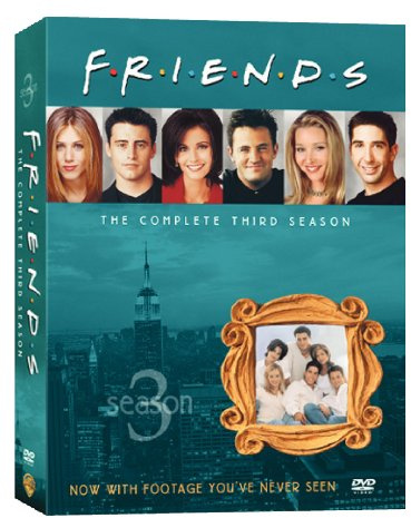 Friends: Complete Third Season [DVD] [1995] [Region 1] [US Import] [NTSC]