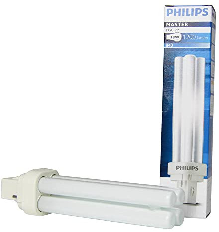 Philips Master PL-C10W 704986 Compact Florescent Bulb 10 W
