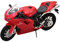 NewRay Modell-Motorrad Ducati 1198, rot, Modell Maßstab 1:12