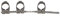 Schwaiger UHA62043 Mulitfeed-Halterung (4-Fach) Silber