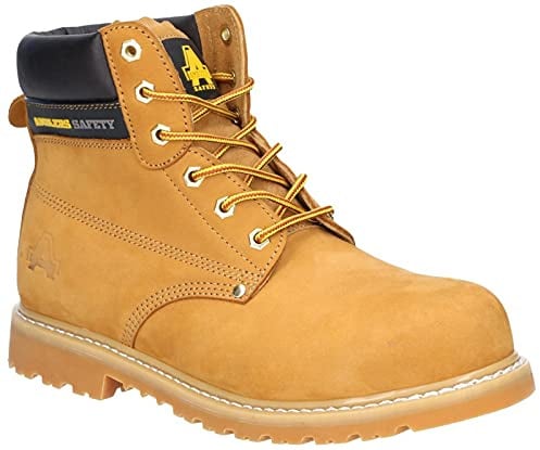 Amblers FS7 Mens SB-P Steel Toe Safety Boot - 5