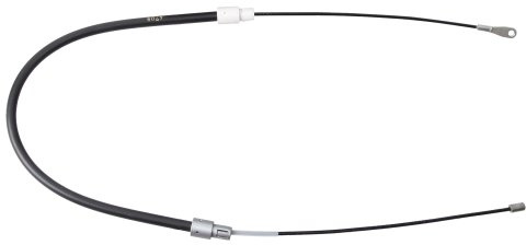 A.B.S. K14657 Handbremsseil Hinten Links Kompatibel mit MERCEDES-BENZ A-Klasse W168 1684200285 1684201485 A1684200285 für Links-/Rechtslenker