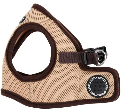 Puppia Soft Jacket Harness, Large, Beige