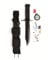 Mil-Tec Couteau de survie en acier 420 avec accessoires