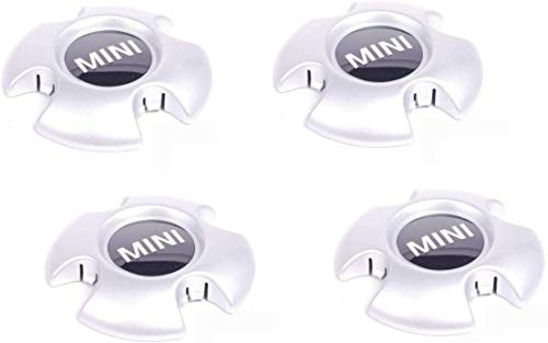 Original MINI Satz Nabenabdeckungen (4-Stück) 4-Loch 36116862440,36136862440. R50,R52,R53,R55,R56,R57,R58,R59