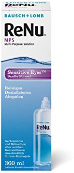 Bausch & Lomb ReNu MPS, 360 ml