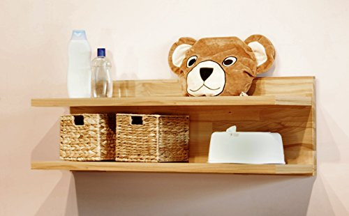 Möbeldesign Team 2000 Wandboard Wandregal Regal 90cm kernbuche Buche Teil massiv geölt 2063-34