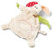 NICI Plüsch NICI Schmusetuch Hase 25x25cm (39679), Beige