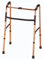 Gehgestell faltbar starr bronze