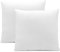 ZOLLNER 2er Set Kissen - Made in Europe – Polyesterfüllung - Bezug aus Mischgewebe - waschbar bis 95°C - 40x40 cm - Hotelqualität - Oeko Tex® Zertifiziert
