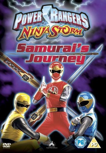 Power Rangers - Ninja Storm - Samurai's Journey