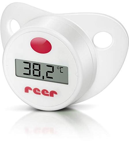 reer 9633 - Schnuller-Fieberthermometer , (1er Pack)