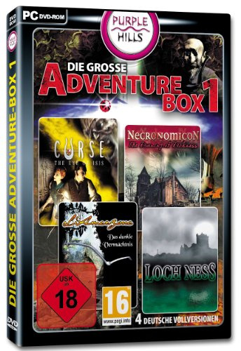 Die große Adventure Box 1, DVD-ROM: Für Windows