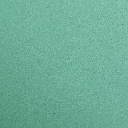 Clairefontaine 97951C Packung (mit 25 Bögen Zeichenpapier Maya, DIN A1, 59,4 x 84 cm, 270g, glatt, ideal für Trockentechnik und Einrahmen) dunkelgrün