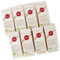 Quertee Nr. 2 - Tee Geschenkset 8 x 25g Bio Tee Probierset Biotee Geschenkidee - Probierset - Geschenk - 200 g Tee zum Probieren