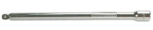 SW-Stahl 05754L Kippverlängerung 1/4 Zoll für Ratsche, 150 mm | Aus Chrom-Vanadium-Stahl, 15 Grad Montagewinkel ohne Gelenke, für Umschaltknarre, Breite 12 mm, Gewicht 0.065 kg