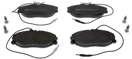 Ferodo FDB1063 Brake Pad Set, disc brake - (set of 4)
