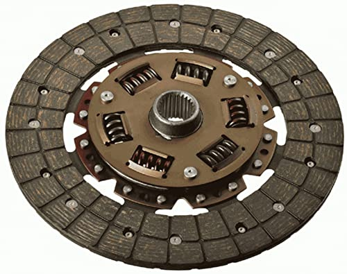 SACHS 1862 801 003 Kupplungsscheibe für Nissan Patrol GR (Y60, GR) 1986-1998 und andere fahrzeuge