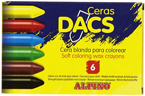 Dacs DA050260 - Estuche con 6 ceras