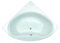 Baignoire d'angle Nalia - 135 x 135 cm, Avec tablier