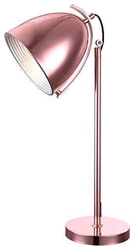 Tisch Leuchte Wohn Ess Zimmer Strahler Lese Kupfer Spot Lampe schwenkbar Globo 15134T