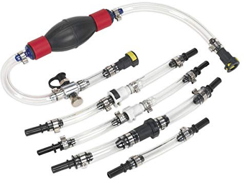 Sealey Vs552 Diesel Priming Kit - Ford