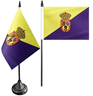 Bandiera fritze® Tavolo bandiera Spagna Gran Canaria – 10 x 15 cm