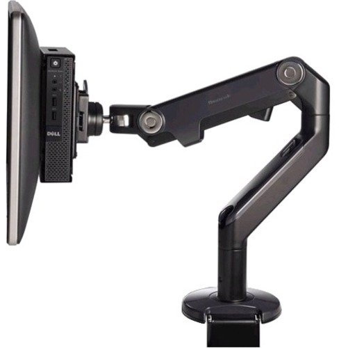 Dell MNT-DUL-MFF 462-7697 OptiPlex Support Double VESA Noir