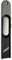 Microplane 48910 Ginger Tool, Stainless Steel, Black/Gray